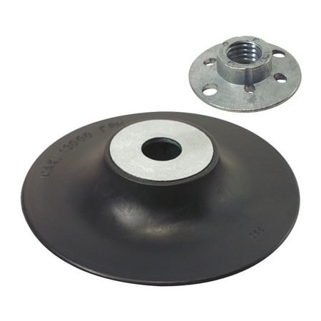 A E S Industries BACKING PAD 5" 5/8 - 11 THREAD AD51836